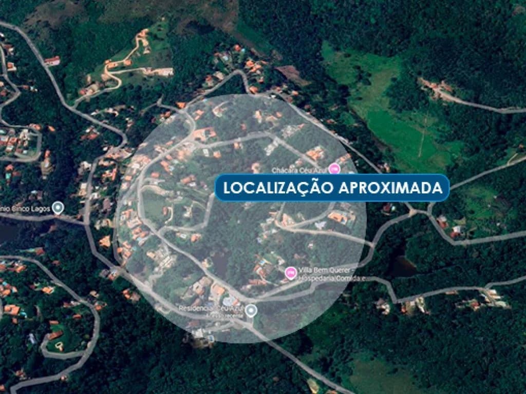Foto 3 de 3: Terreno em leilão em Mairiporã - SP — Direitos sobre Terreno 730 m² (Loteamento Recanto Céu Azul) - Pirucaia - Mairiporã - SP