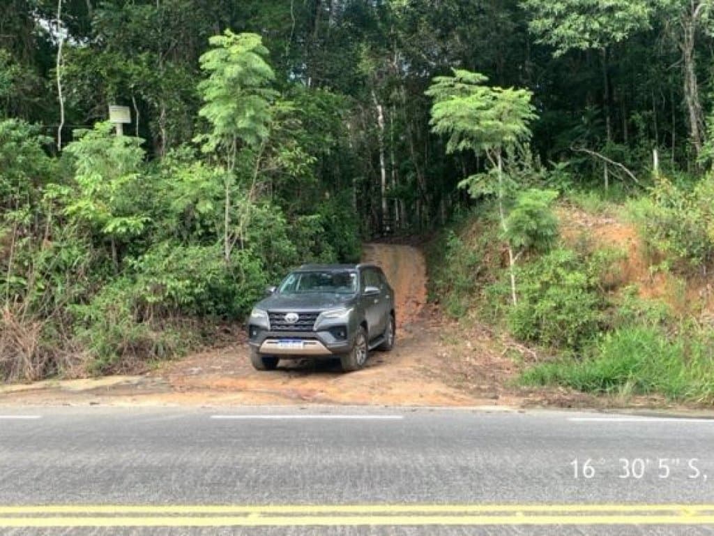 Foto 7 de 7: Terreno em leilão em Porto Seguro - BA — Área de 25.000 m² (Córrego do Taípe) - Arraial d'Ajuda - Porto Seguro - BA