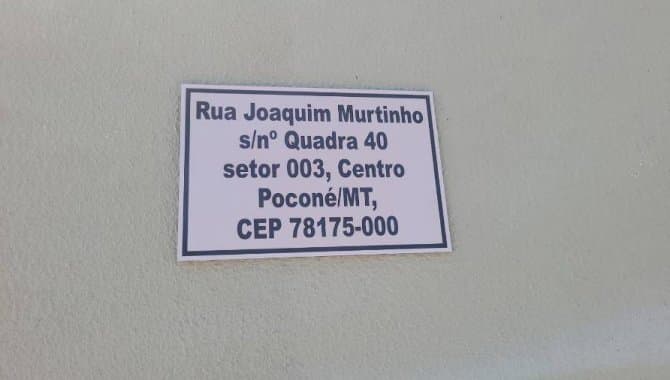 Foto 10 de 15: Casa em leilão em Poconé - MT — Casa 220 m² - Centro - Poconé - MT
