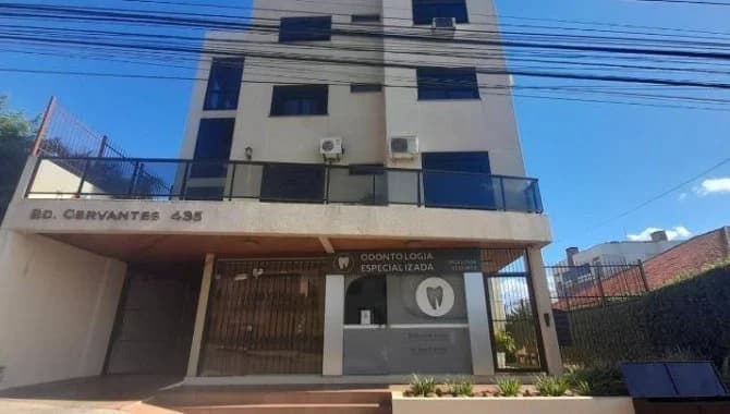 Foto 2 de 14: Apartamento em leilão em Ijuí - RS — Apartamento 84 m² (01 vaga) - Centro - Ijuí - RS