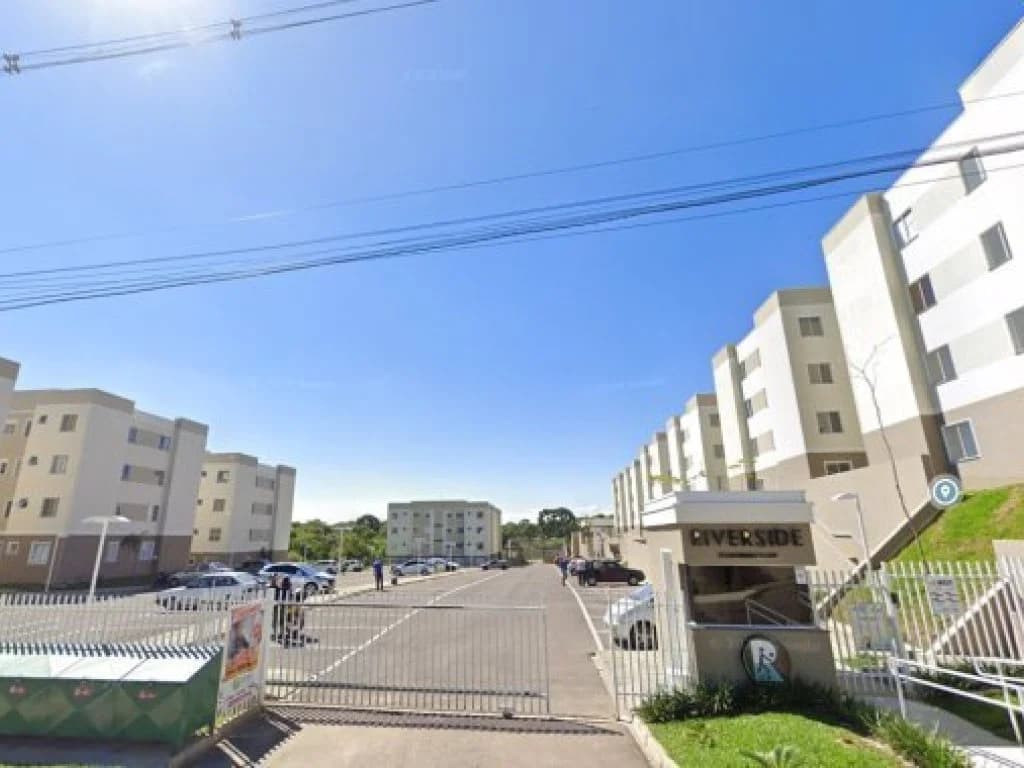Foto 3 de 3: Apartamento em leilão em Almirante Tamandaré - PR — Apartamento 42 m² (01 vaga) - Cachoeira - Almirante Tamandaré - PR