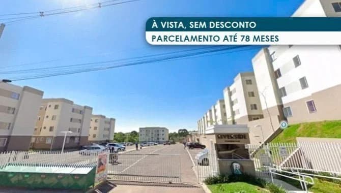Foto 1 de 3: Apartamento em leilão em Almirante Tamandaré - PR — Apartamento 42 m² (01 vaga) - Cachoeira - Almirante Tamandaré - PR