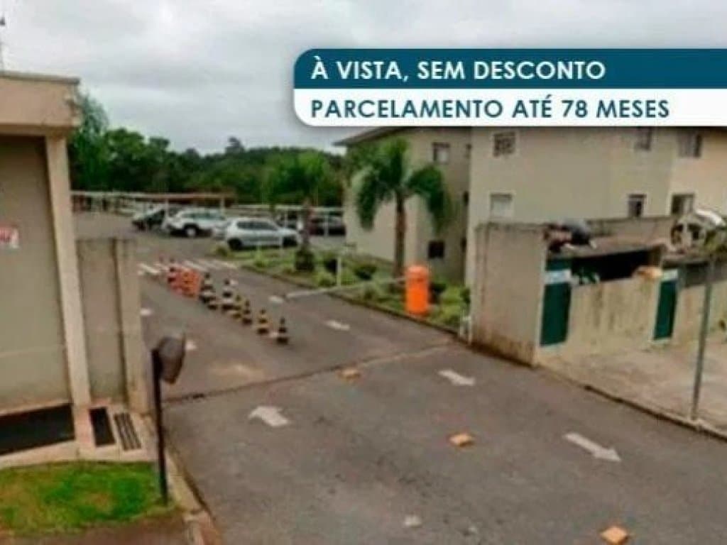 Foto 2 de 3: Apartamento em leilão em Campo Largo - PR — Apartamento 46 m² (01 vaga) - Nossa Senhora Aparecida - Campo Largo - PR