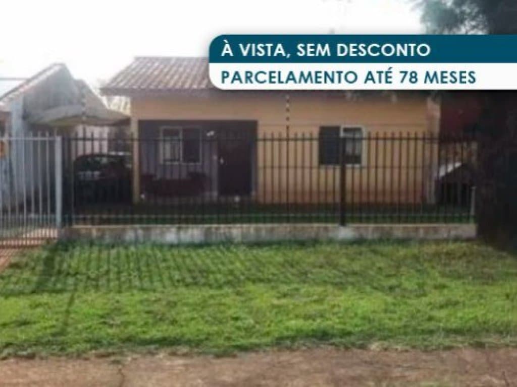 Foto 2 de 3: Casa em leilão em Foz Do Iguaçu - PR — Casa 56 m² - Pilar Parque Campestre - Foz do Iguaçu - PR