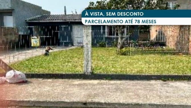 Foto 1 de 3: Casa em leilão em Tramandaí - RS — Casa 105 m² - Indianópolis - Tramandaí - RS