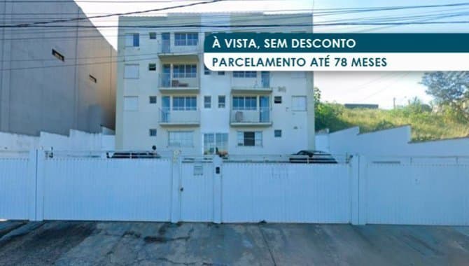 Foto 1 de 4: Apartamento em leilão em Varginha - MG — Apartamento 48 m² (01 vaga) - Jardim Bouganville - Varginha - MG