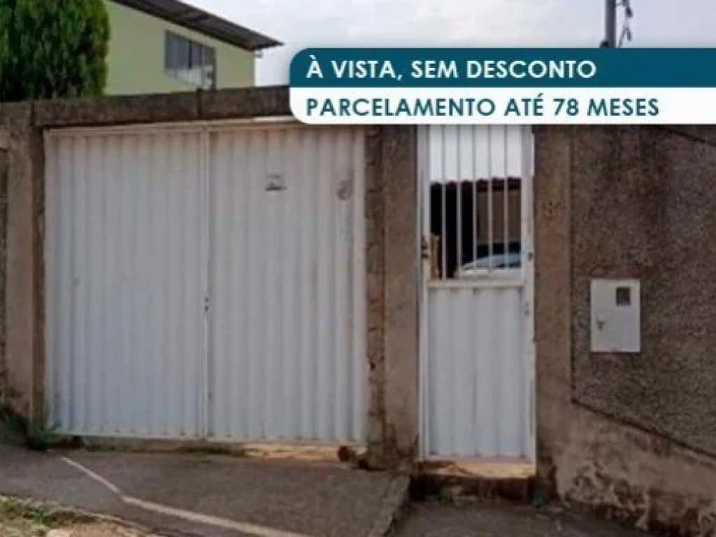 Foto 2 de 3: Casa em leilão em Juiz De Fora - MG — Casa 104 m² - Borboleta - Juiz de Fora - MG