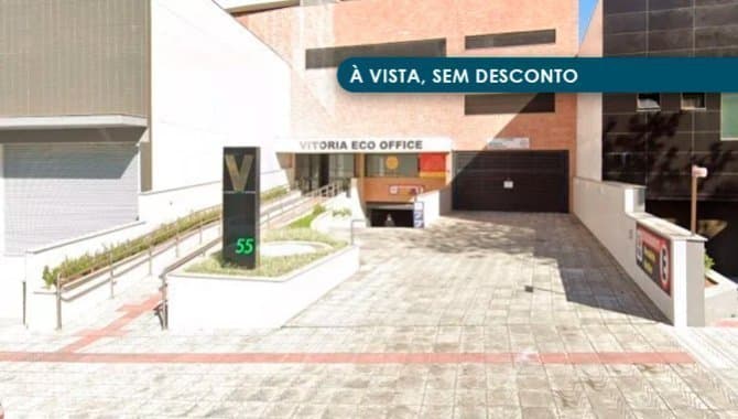 Foto 1 de 4: Comercial em leilão em Florianópolis - SC — Sala Comercial 37 m² (Unid. 214) - Itacorubi - Florianópolis - SC
