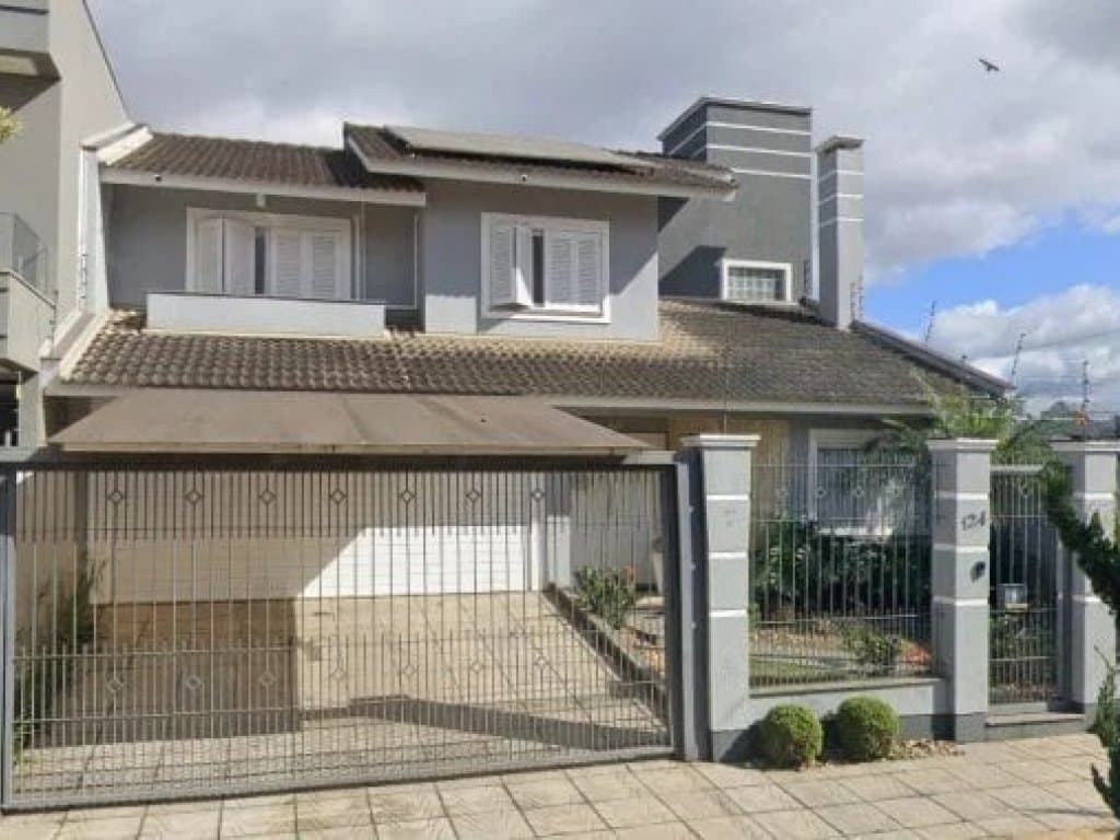 Foto 3 de 3: Casa em leilão em Canoas - RS — Casa 203 m² - Marechal Rondon - Canoas - RS