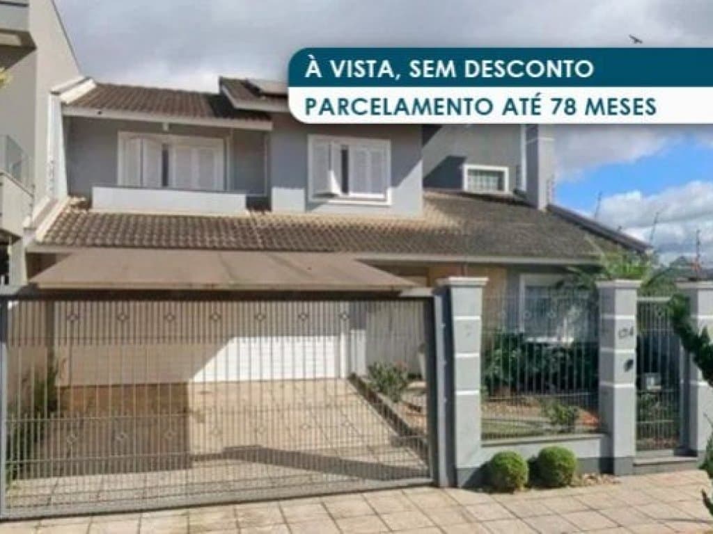 Foto 2 de 3: Casa em leilão em Canoas - RS — Casa 203 m² - Marechal Rondon - Canoas - RS