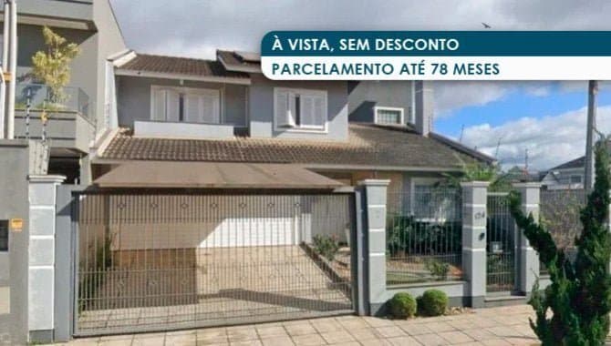 Foto 1 de 3: Casa em leilão em Canoas - RS — Casa 203 m² - Marechal Rondon - Canoas - RS