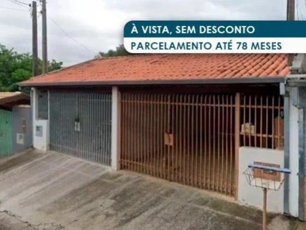 Foto 2 de 3: Casa em leilão em Taubaté - SP — Casa 102 m² - Itapecerica - Taubaté - SP
