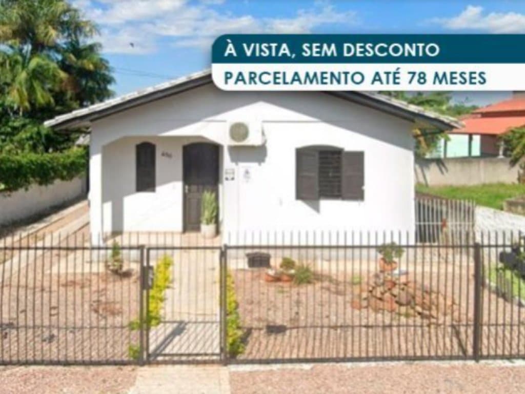 Foto 2 de 6: Casa em leilão em Criciúma - SC — Casa em Terreno de 325 m² - Rio Maina - Criciúma - SC