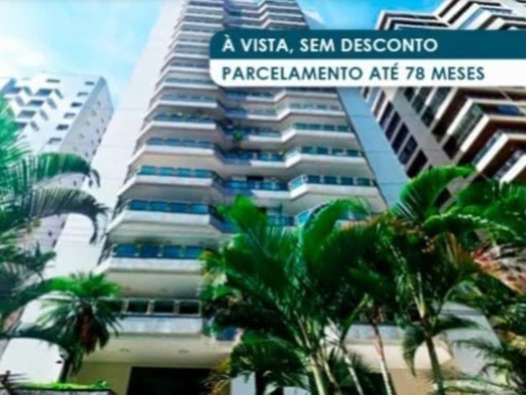 Foto 2 de 3: Apartamento em leilão em Guarujá - SP — Apartamento 187 m² (02 vagas) - Pitangueiras - Guarujá - SP