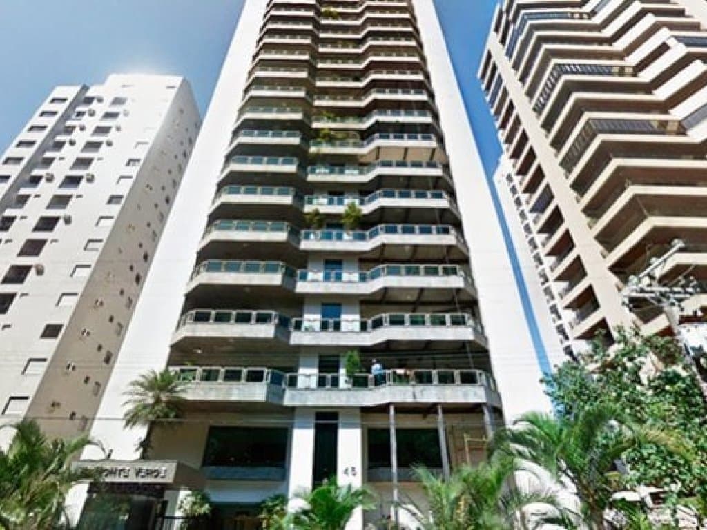 Foto 3 de 3: Apartamento em leilão em Guarujá - SP — Apartamento 187 m² (02 vagas) - Pitangueiras - Guarujá - SP