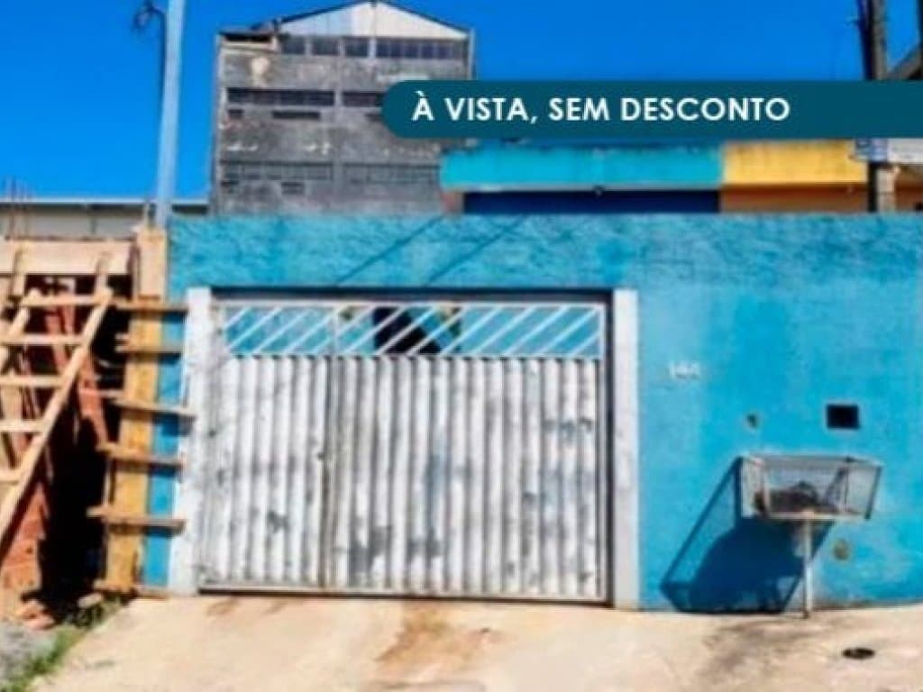 Foto 2 de 4: Casa em leilão em Santana De Parnaíba - SP — Casa 66 m² - Cidade São Pedro - Gleba B - Santana de Parnaíba - SP