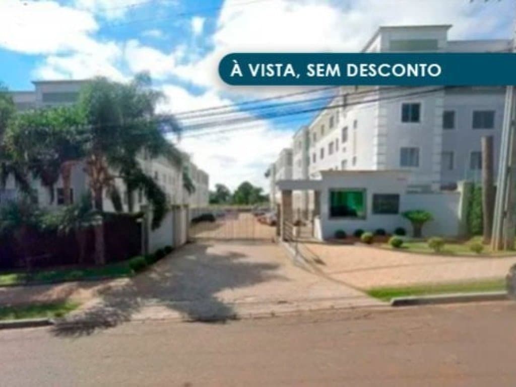 Foto 2 de 4: Apartamento em leilão em Ponta Grossa - PR — Apartamento 46 m² (01 vaga) - Colônia Dona Luiza - Ponta Grossa - PR