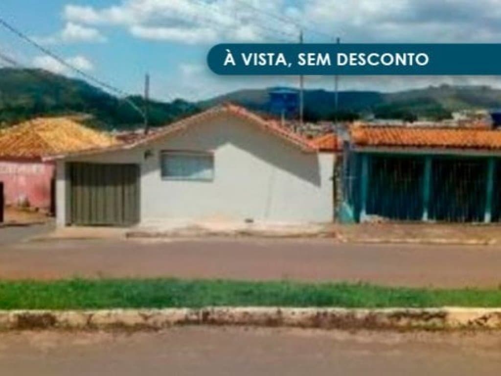 Foto 2 de 5: Casa em leilão em Ilicínea - MG — Casa 68 m² - Santa Maria - Ilicínea - MG
