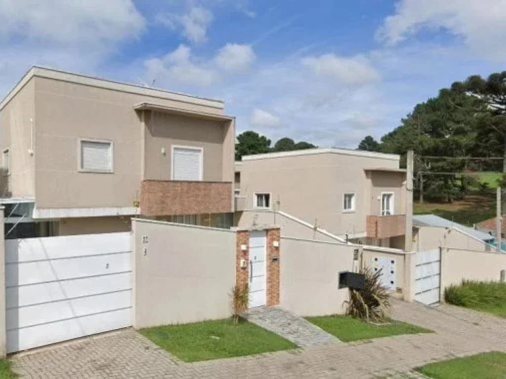 Foto 3 de 4: Casa em leilão em Curitiba - PR — Casa 92 m² (Unid. 08) - Santa Cândida - Curitiba - PR