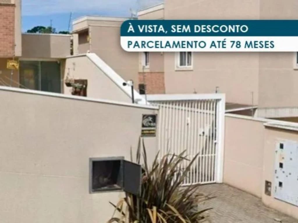 Foto 2 de 4: Casa em leilão em Curitiba - PR — Casa 92 m² (Unid. 08) - Santa Cândida - Curitiba - PR