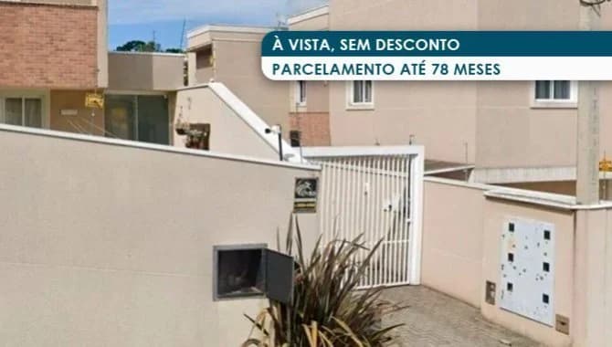 Foto 1 de 4: Casa em leilão em Curitiba - PR — Casa 92 m² (Unid. 08) - Santa Cândida - Curitiba - PR