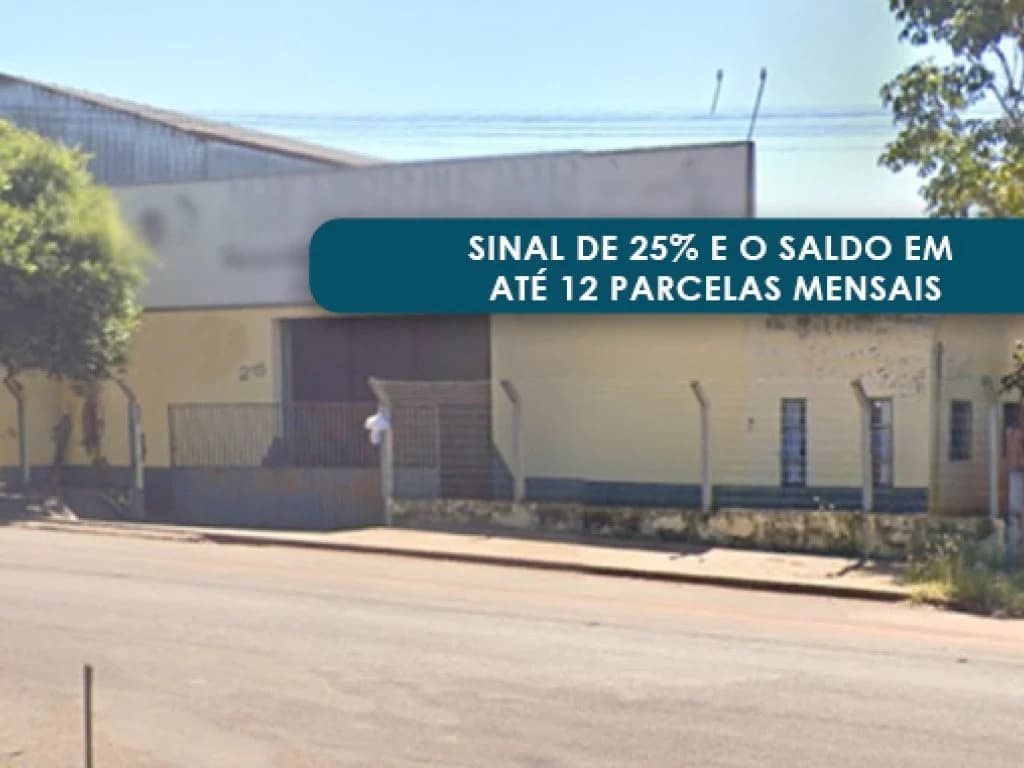 Foto 2 de 5: Comercial em leilão em Cassilândia - MS — Imóvel Comercial 281 m² - Distrito Industrial - Cassilândia - MS
