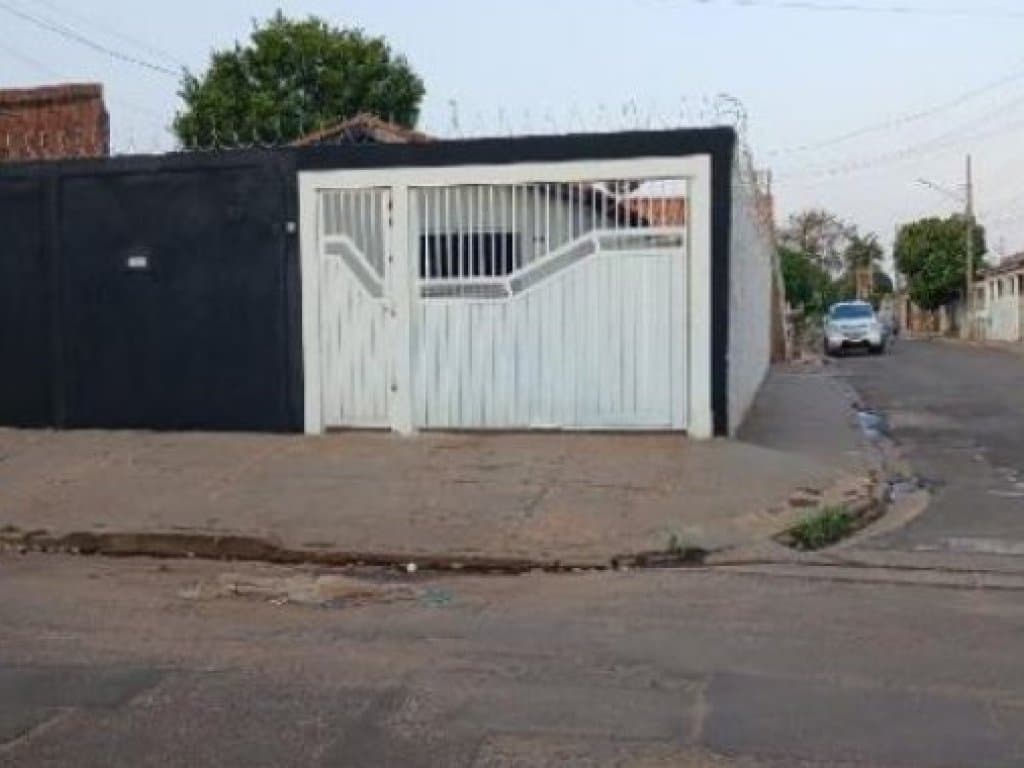 Foto 3 de 4: Casa em leilão em Campo Grande - MS — Casa 91 m² - Núcleo Habitacional Universitárias - Campo Grande - MS