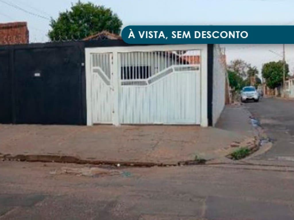 Foto 2 de 4: Casa em leilão em Campo Grande - MS — Casa 91 m² - Núcleo Habitacional Universitárias - Campo Grande - MS