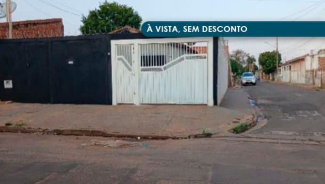 Foto 1 de 4: Casa em leilão em Campo Grande - MS — Casa 91 m² - Núcleo Habitacional Universitárias - Campo Grande - MS