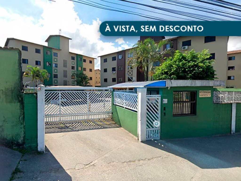 Foto 2 de 3: Apartamento em leilão em São Vicente - SP — Apartamento 47 m² (01 vaga) - Samaritá - São Vicente - SP