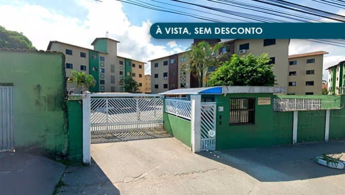 Foto 1 de 3: Apartamento em leilão em São Vicente - SP — Apartamento 47 m² (01 vaga) - Samaritá - São Vicente - SP