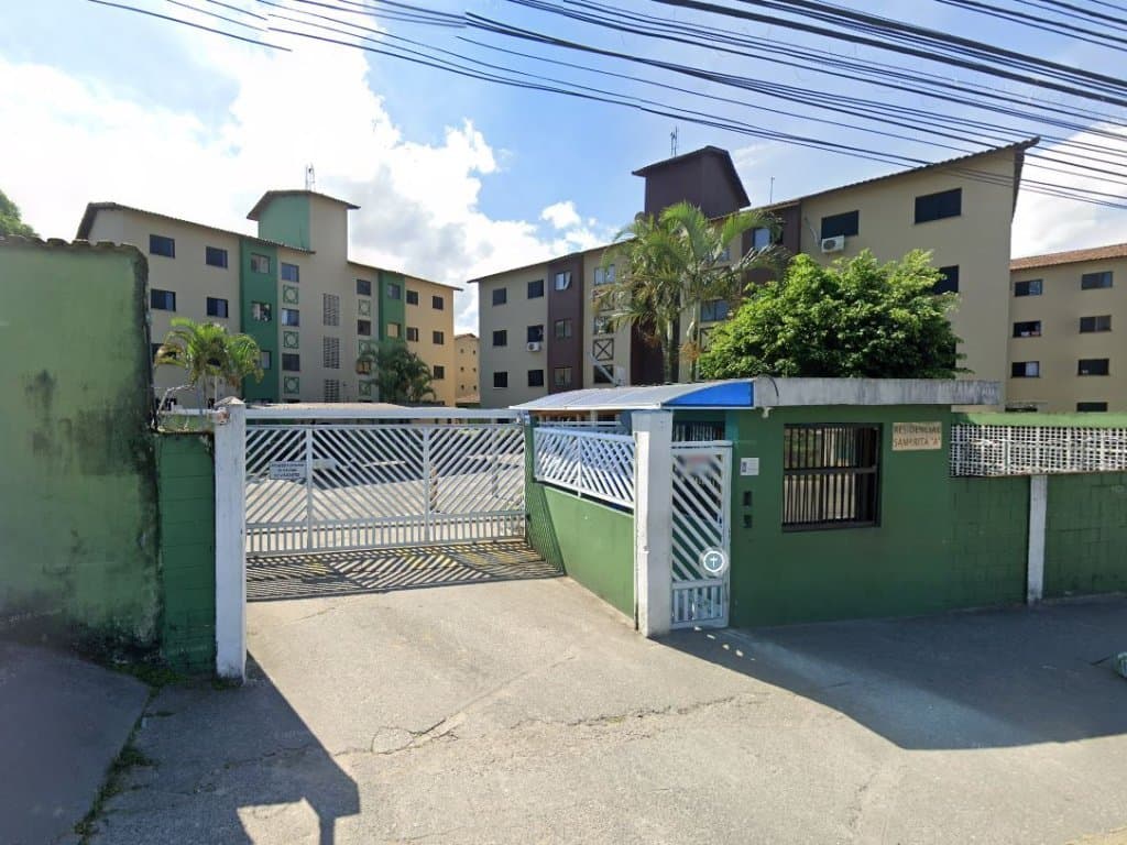 Foto 3 de 3: Apartamento em leilão em São Vicente - SP — Apartamento 47 m² (01 vaga) - Samaritá - São Vicente - SP