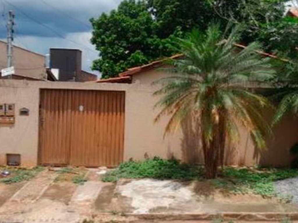 Foto 2 de 2: Casa em leilão em Guapó - GO — Casa 143 m² - Guapó-GO - Rua C-1 - Lt. 13 da Qd. 08 - Residencial Vale do Sol