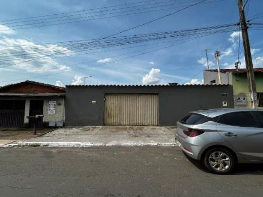 Foto 2 de 2: Casa em leilão em Trindade - GO — Casa 159 m² - Trindade-GO - Rua Orquídea - Lt. 04 da Qd. 16 - Conjunto Dona Iris II