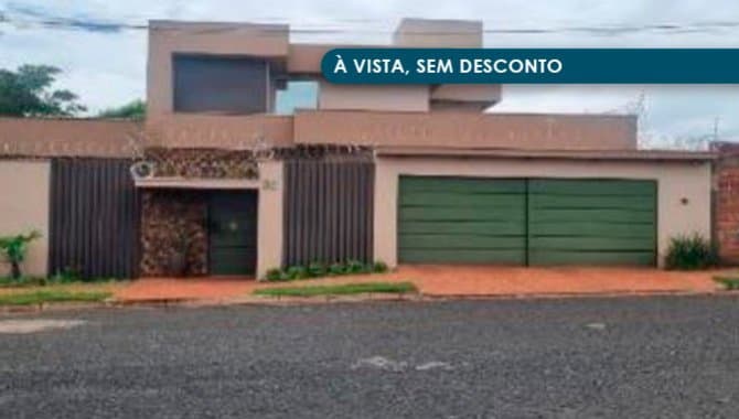 Foto 1 de 3: Casa em leilão em Itumbiara - GO — Casa 369 m² - Residencial Beira Rio I - Itumbiara - GO