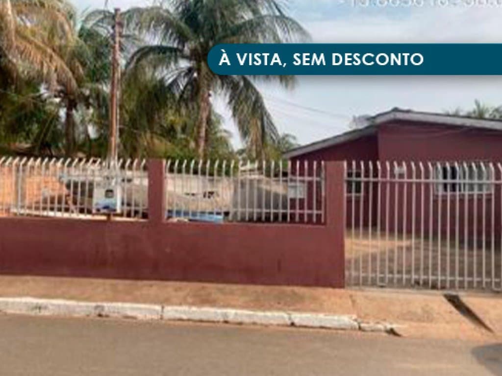 Foto 2 de 3: Casa em leilão em Santo Antônio Do Leverger - MT — Casa 105 m² - Centro - Santo Antônio do Leverger - MT