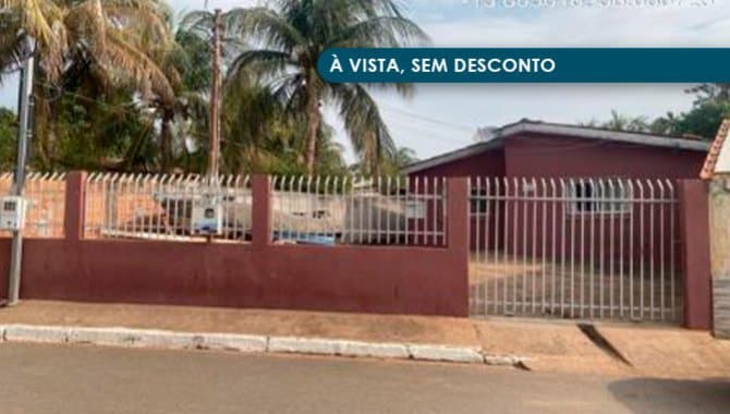 Foto 1 de 3: Casa em leilão em Santo Antônio Do Leverger - MT — Casa 105 m² - Centro - Santo Antônio do Leverger - MT