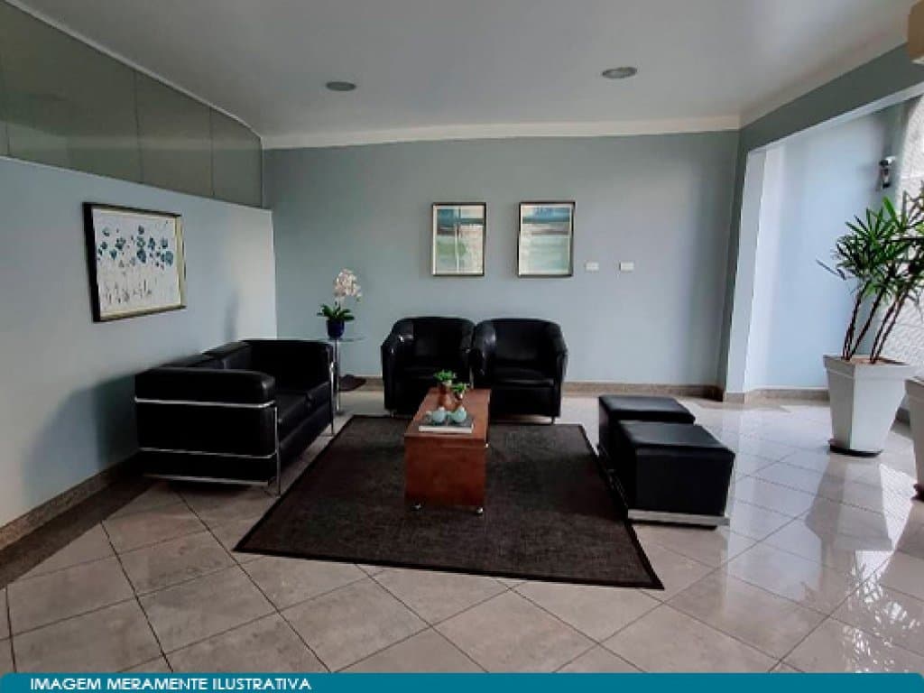 Foto 9 de 9: Apartamento em leilão em Campo Grande - MS — Apartamento 171 m² (Unid. 1.201) - Centro - Campo Grande - MS