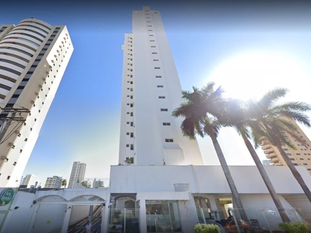 Foto 3 de 9: Apartamento em leilão em Campo Grande - MS — Apartamento 171 m² (Unid. 1.201) - Centro - Campo Grande - MS