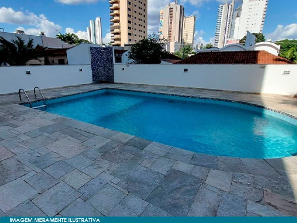 Foto 7 de 9: Apartamento em leilão em Campo Grande - MS — Apartamento 171 m² (Unid. 1.201) - Centro - Campo Grande - MS