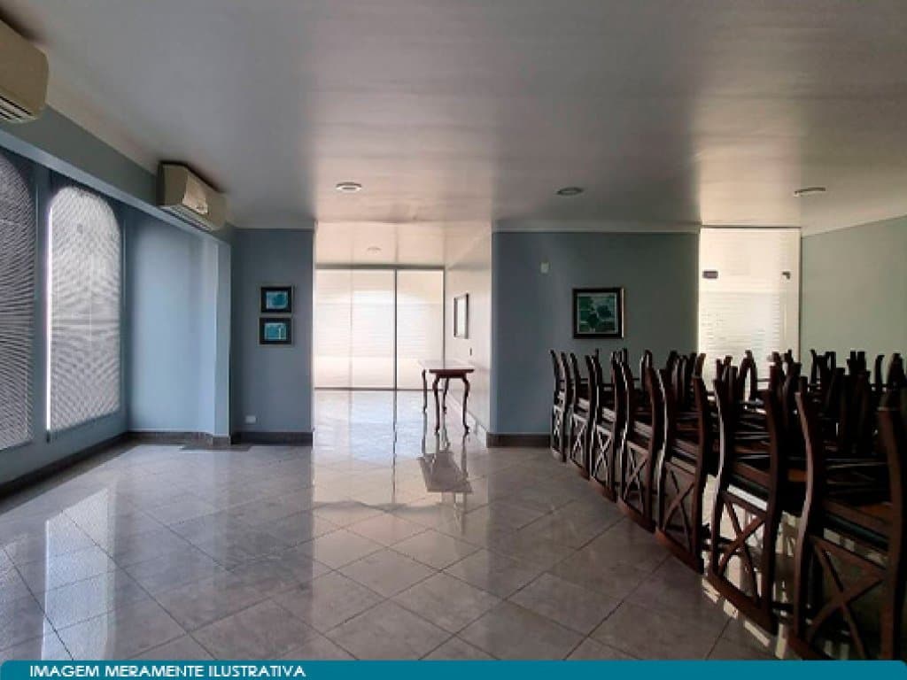 Foto 5 de 9: Apartamento em leilão em Campo Grande - MS — Apartamento 171 m² (Unid. 1.201) - Centro - Campo Grande - MS