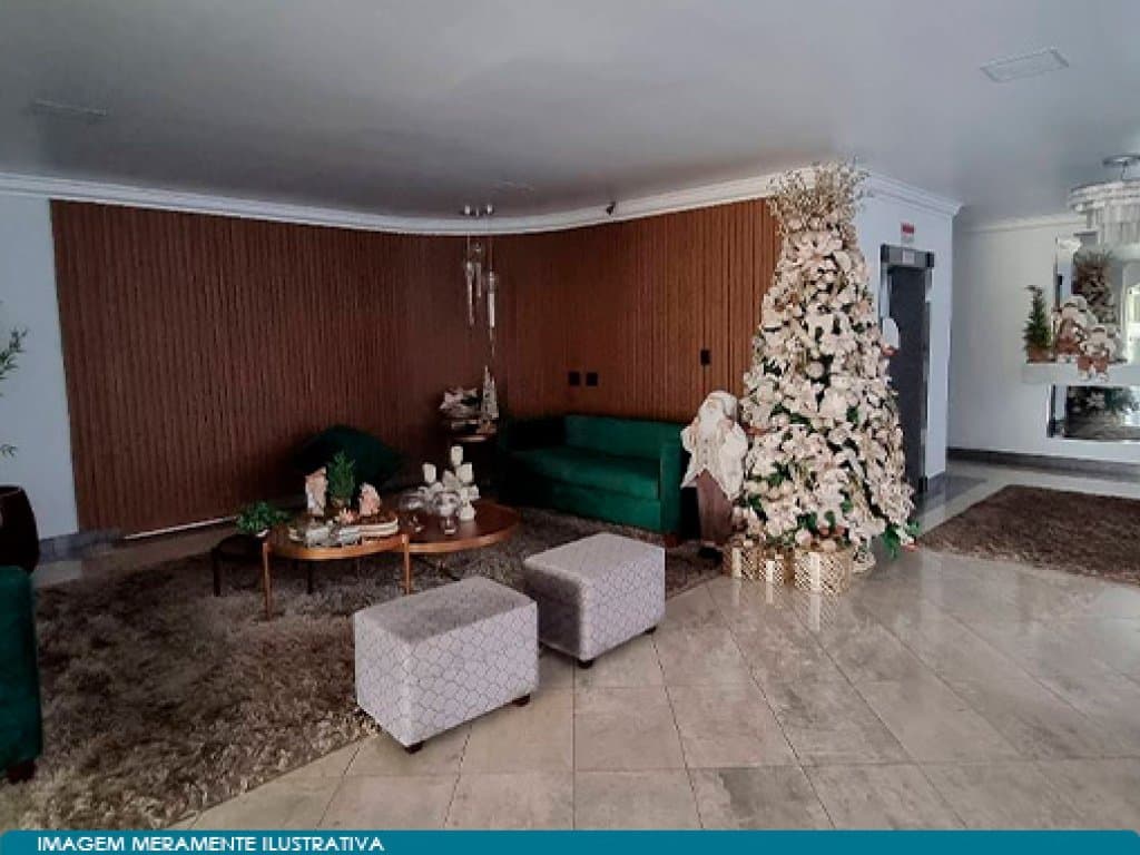 Foto 8 de 9: Apartamento em leilão em Campo Grande - MS — Apartamento 171 m² (Unid. 1.201) - Centro - Campo Grande - MS