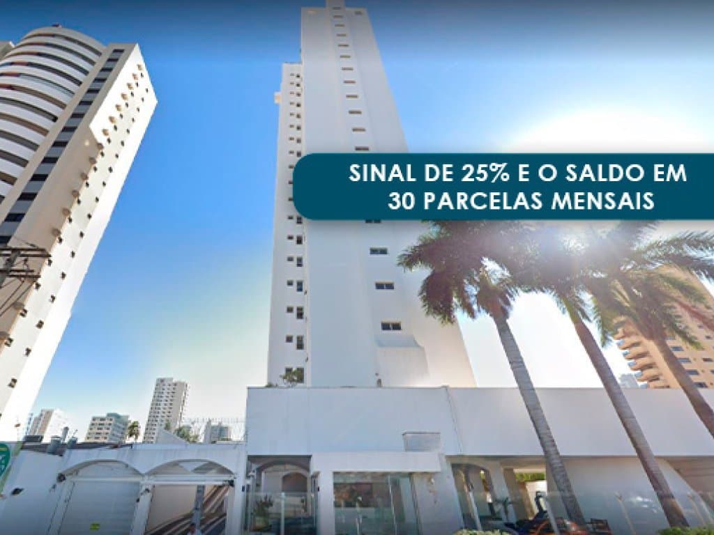 Foto 2 de 9: Apartamento em leilão em Campo Grande - MS — Apartamento 171 m² (Unid. 1.201) - Centro - Campo Grande - MS