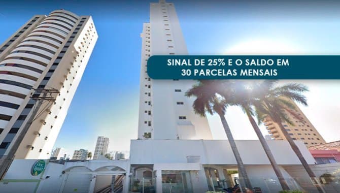 Foto 1 de 9: Apartamento em leilão em Campo Grande - MS — Apartamento 171 m² (Unid. 1.201) - Centro - Campo Grande - MS