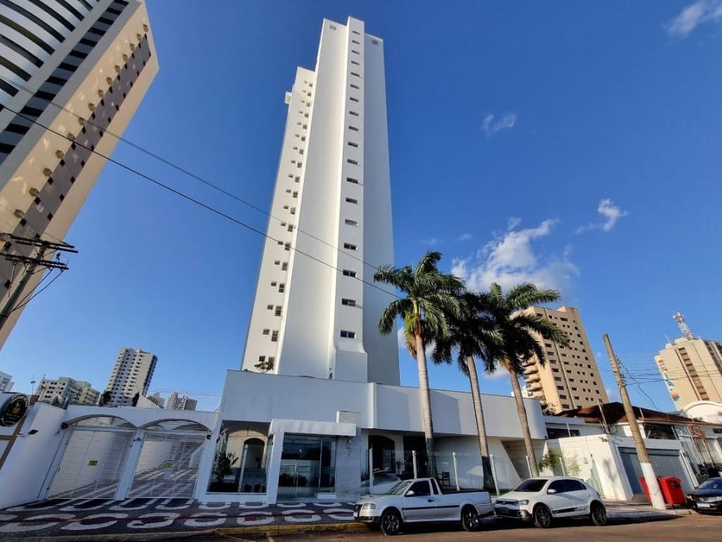 Foto 4 de 9: Apartamento em leilão em Campo Grande - MS — Apartamento 171 m² (Unid. 1.201) - Centro - Campo Grande - MS