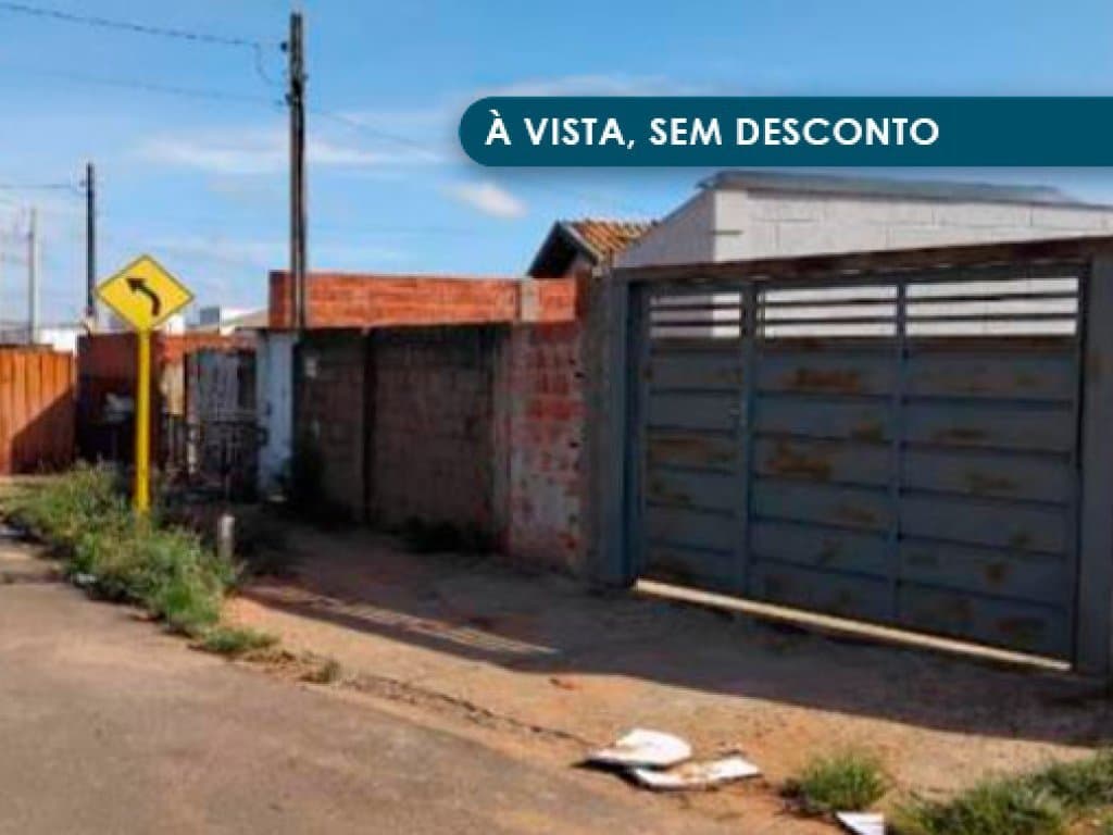 Foto 2 de 3: Casa em leilão em Bauru - SP — Casa 67 m² - Vila Eurico Gaspar - Bauru - SP