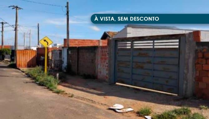 Foto 1 de 3: Casa em leilão em Bauru - SP — Casa 67 m² - Vila Eurico Gaspar - Bauru - SP