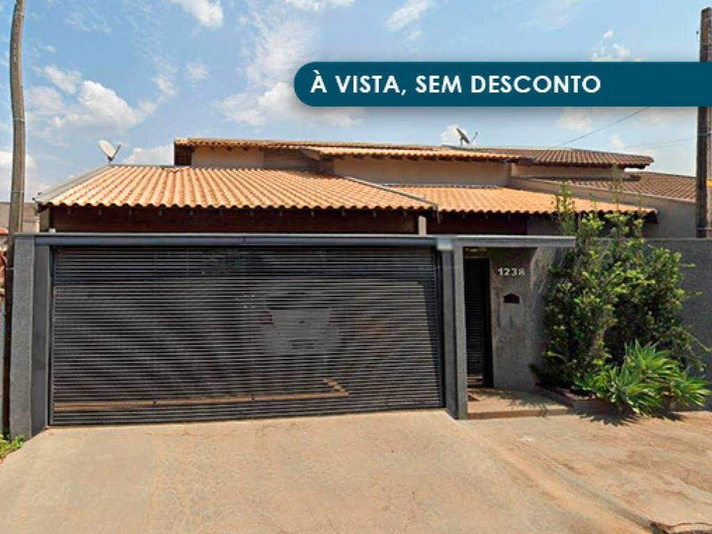 Foto 2 de 3: Casa em leilão em Mirassol - SP — Casa 181 m² - Jardim São Bernardo II - Mirassol - SP