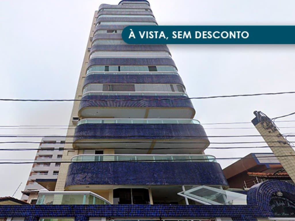Foto 2 de 3: Apartamento em leilão em Praia Grande - SP — Apartamento Duplex 163 m² (02 vagas) - Guilhermina - Praia Grande - SP