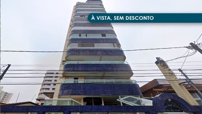 Foto 1 de 3: Apartamento em leilão em Praia Grande - SP — Apartamento Duplex 163 m² (02 vagas) - Guilhermina - Praia Grande - SP